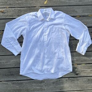 Van Heusen Crisp White Dress Shirt‎ (spots)